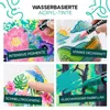 RAGI Acrylstifte set 36 Farben Acrylmarker  Acryl Stifte Produktbild-Vorschau 3