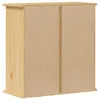 vidaXL Szafka łazienkowa Corona 70x33x71,5 cm lite drewno Podgląd zdjęcia produktu 7