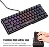 Klawiatura mechaniczna Redragon K617 Fizz RGB Red Box Podgląd zdjęcia produktu 14