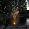 CLGarden Solar Teichpumpe NASP4 mit Akku LED Beleuchtung Produktbild-Vorschau 11