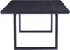 Home Deluxe – Esstisch-Set AVENCIA mit 8 Stühlen NODA Grau Produktbild-Vorschau 8