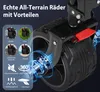 Sekey XXL 200KG Belastbar Bollerwagen Faltbar mit Produktbild-Vorschau 4