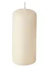 PAPSTAR Stumpenkerzen, 40 mm, creme Voir les images du produit 6