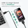 CELLONIC 1x USB A Cavo dati compatibile con Samsung Anteprima dell’immagine prodotto 5