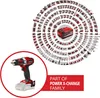 Einhell TE-CD 18/40 Li-Solo Bohrschrauber 1500 U/min Náhľad obrázku produktu 16