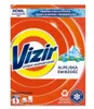 A box of Vizir Alpinfrische laundry detergent. Podgląd zdjęcia produktu
