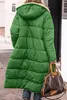ASKSA Femme Longue Doudoune Chaude Polaire Réversible Veste Voir les images du produit 6