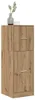vidaXL Apothekerschrank Artisan-Eiche 40x41x118 cm Produktbild-Vorschau 5
