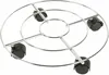Pflanzenroller Chrom, Ø 35 cm, silber Tragkraft: 25 kg Produktbild-Vorschau 5