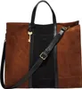 FOSSIL Leder Shopper Schultertasche Carmen Tote Brown / Produktbild-Vorschau 1