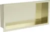 Mexen X-Wall-R półka wnękowa z kołnierzem 45 x 20 cm, złota Podgląd zdjęcia produktu 1