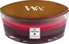 WoodWick Sun Ripened Berries, Ellipse, Rot, Rote Produktbild-Vorschau 5