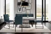 byLIVING Sitzbank Talea, 140 cm, dunkelgrau, Gestell Metall Produktbild-Vorschau 2