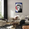 Posterpapier Poster - Monkey Queen 21x30 cm Streetart Produktbild-Vorschau 2