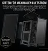 CORSAIR Geh Mini-ITX 2000D AIRFLOW Black Produktbild-Vorschau 28