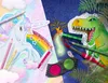FABER-CASTELL 125089 2 FABER-CASTELL Glitzer Regenbogen Anteprima dell’immagine prodotto 8
