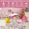 Ensemble de bureau pour enfants avec support de livre et Voir les images du produit 2