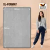 MONZANA® Elektrische Heizdecke 180x130cm 120W 10 Heizstufen Produktbild-Vorschau 3