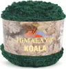 Himalaya Koala Wolle - Flauschig, 100m/100g, Flaschengrün, Produktbild-Vorschau 1