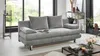 Schlafsofa - Grau - Stoffbezug - mit Gästebettfunktion und Produktbild-Vorschau 5