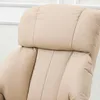 HOMCOM Relaxsessel mit Liegefunktion Massagesessel inkl. Produktbild-Vorschau 9