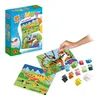 Alexander Toys Sandy Sand Painting Dinosaur + Tiger, Produktbild-Vorschau 2