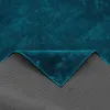 Luxus Super Soft Hochflor Langflor Teppich Melia Petrol, Produktbild-Vorschau 4