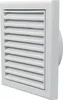 A white ventilation grille is shown against a white background. Produktbild-Vorschau