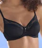 VIVANCE T-Shirt-BH schwarz Größe 90 Cup B Produktbild-Vorschau 3