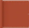 vidaXL Balkon-Sichtschutz Orange 90x500 cm HDPE Produktbild-Vorschau 5