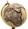 Globe décoratif rétro sur socle en bois, style vintage, 32 Voir les images du produit 1