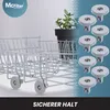 McFilter | 8x Korbrollen für Unterkorb, geeignet für AEG Produktbild-Vorschau 6