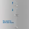 DERW Edelstahl Duschstange 70cm rostfrei - Brausestange Produktbild-Vorschau 4