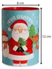 Weihnachtsspardose aus Metall - 12 cm Höhe - Sparbuchse für Produktbild-Vorschau 7