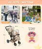 BAYER CHIC 2000 Puppenwagen LINUS DUO 690-63 Produktbild-Vorschau 8