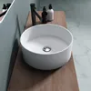 doporro Lavabo da Appoggio, Lavandino Bagno 40x40x15cm, Anteprima dell’immagine prodotto 3