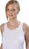 HERMKO 1440 3er Pack Damen Unterhemd mit Spitze - 100% Produktbild-Vorschau 6