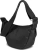 A black Bench Umhängetasche (shoulder bag) is shown against a white background. Produktbild-Vorschau