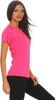 Mivaro Damen Sport T-Shirt atmungsaktiv schnelltrocknend Produktbild-Vorschau 3