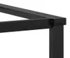 vidaXL Rám jedálenského stola v tvare O 160x80x73 cm oceľ Náhľad obrázku produktu 6