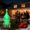 XMTECH Arbre de Noël gonflable 1,5 m avec boîtes cadeaux, Voir les images du produit 13