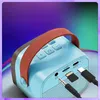 Kuketo | Kinder Karaoke Set Blau Mit Bluetooth Lautsprecher Produktbild-Vorschau 8