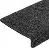 vidaXL Schodové rohože, samolepiace, 10 ks, 65 x 21 x 4 cm, Náhľad obrázku produktu 6