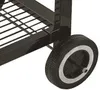 Holzkohlegrill 2 separate Grillroste 41x27 cm El Gaucho Produktbild-Vorschau 3