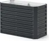Hochbeet OK-Living  Anthrazit 120 x 60 cm, Model 54735 Produktbild-Vorschau 1