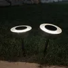2 UFO-Solar-Erdspießleuchten – H 35 cm – warmweiße LEDs Produktbild-Vorschau 4