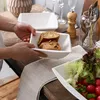 MALACASA, Serie Blance, 3 tlg. Porzellan Schüsseln Set Produktbild-Vorschau 2