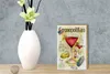 Holzschild Rezept 12x18cm Cosmopolitan Cocktail Recipe Produktbild-Vorschau 5