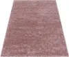 Teppich Wohnzimmer Hochflor Rosa 240x340 Rechteck Unicolor Produktbild-Vorschau 1