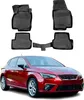 2017-2025 Seat Ibiza Fußmatten TPE Schwarz 4 tlg Produktbild-Vorschau 1